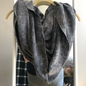 American Apparel Acid Wash Infinity Scarf